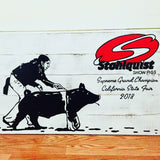 Logo with Picture Sign