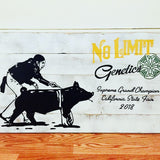 Logo with Picture Sign