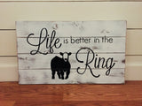 Life is better in the Ring (available in 4 species)