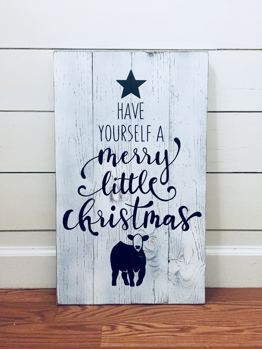 Have Yourself a Merry Little Christmas (available in 4 species