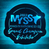 Award LED Light Up Sign