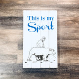 Custom Picture Wood Sign