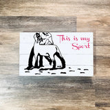 This is my sport (Sheep)