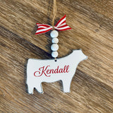 Livestock Cut Out Ornament