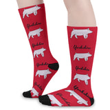 Red Yorkshire Socks