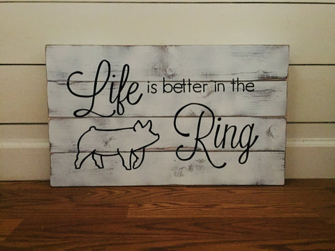 Life is better in the Ring (available in 4 species)