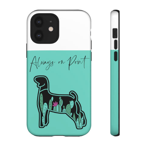 Teal Cactus Goat Phone Case – Blonde Salvage Teal Cactus Goat Phone Case – Blonde Salvage